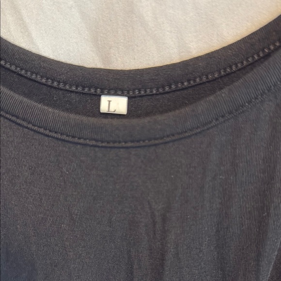 Black Wide-Leg Spaghetti Strap Jumpsuit – Size L – NWOT - Picture 8 of 8